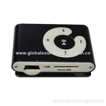 2014 Cheaper Clip MP3 Player with Good Quality & Supports Micro SD Card